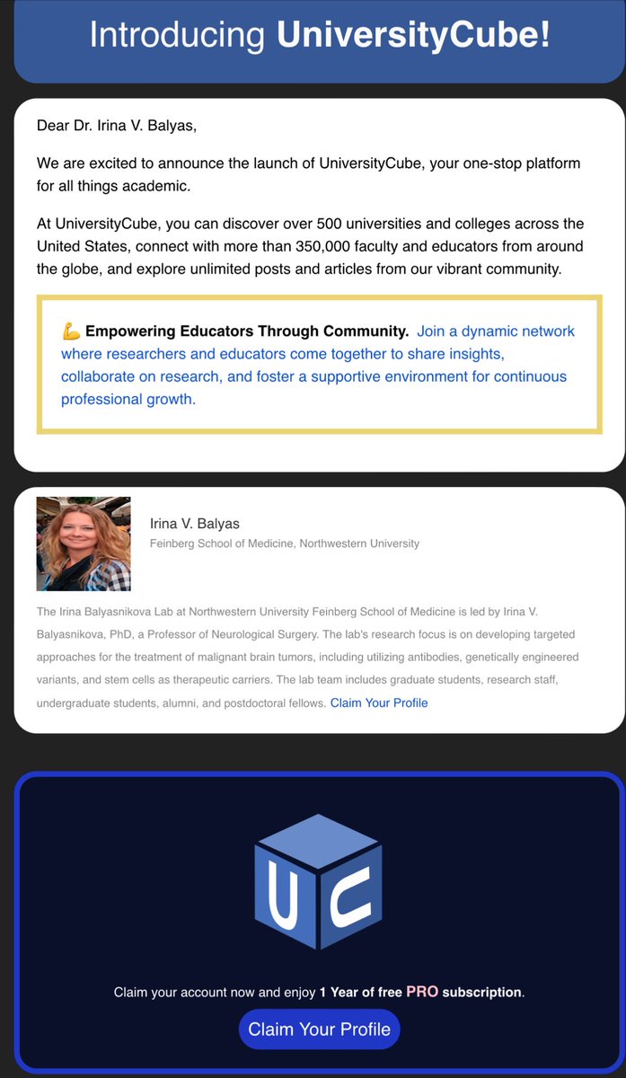 What do you think about this kind of spam?