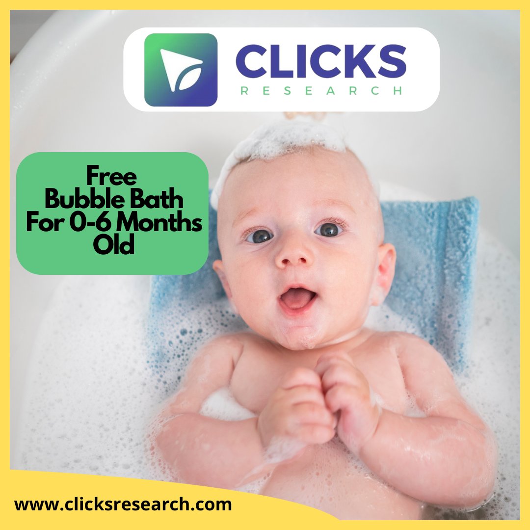 Clicks_Research's tweet photo. ✨UK VOLUNTEERS ONLY✨

Does your baby have dry &amp; sensitive skin?

We are recruiting babies between the age of 0-6 Months to trial a bubble bath.

For your chance to receive a study invitation e-mail, please visit our website https://t.co/LUb4XLMkIh.

Clicks Research Support💚 https://t.co/B8jYpO79xD