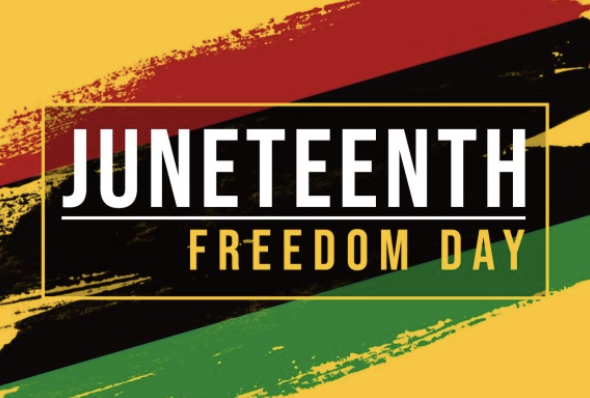 TrinityInHome's tweet photo. Trinity In Home Care wishes everyone a Happy Juneteenth! https://t.co/Q9DvmnBMSU