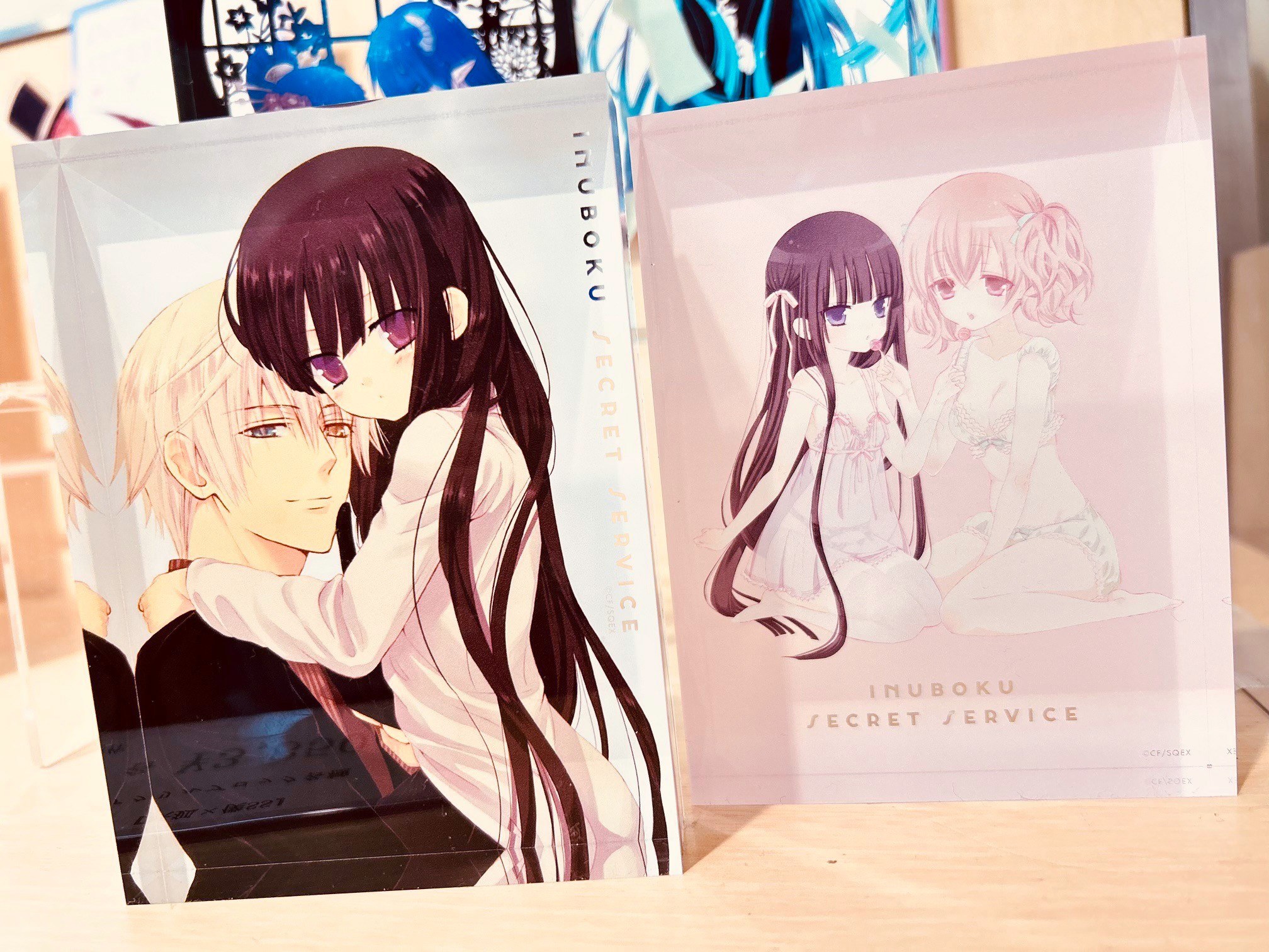 妖狐×僕SS 藤原ここあ展 いぬぼく展 アクリルブロック 6865e7de365f71751508958.jpg