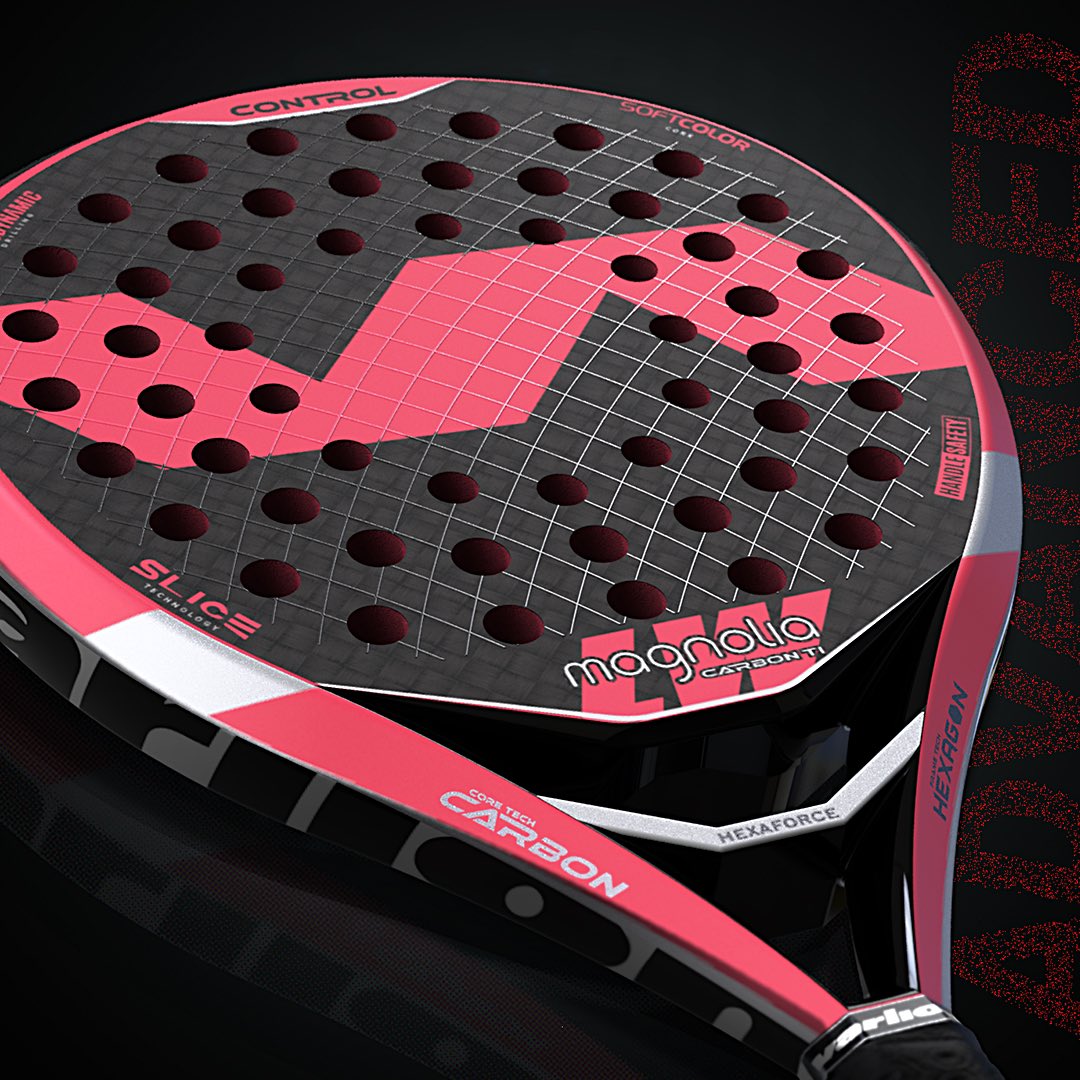 ⏩ ¡Progresa gracias a la 𝑮𝒂𝒎𝒂 𝑨𝒅𝒗𝒂𝒏𝒄𝒆𝒅!
❤️Núcleo de goma EVA SOFTCOLOR 38mm de dureza media
👷🏻‍♀️Laminado con capas de fibra de vidrio 
+Refuerzos fibra de carbono 
+Resina epoxi VAR-FLEX, nos ofrece una pala más resistente y flexible
🔥Elige entre potencia o control⭕️