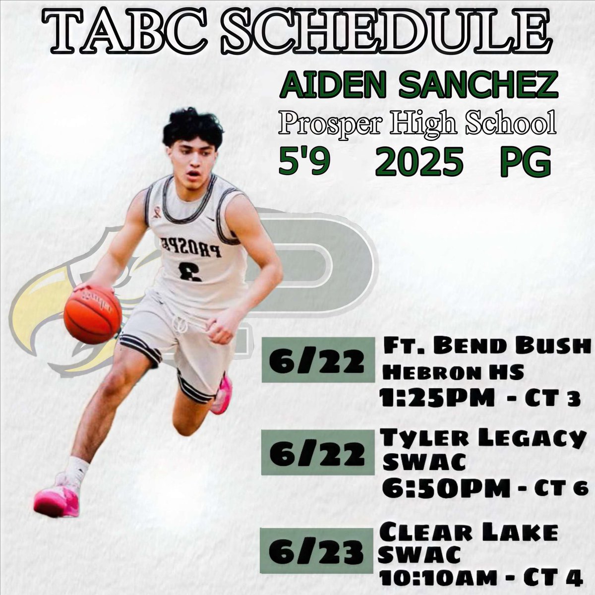 My <a href="/Tabchoops/">𝙏𝘼𝘽𝘾🏀📋</a> schedule for this weekend. <a href="/prosperhoops/">Prosper Basketball</a> <a href="/ScottImes03/">Scott Imes</a> <a href="/Mr_Coach_Alford/">The OTHER Alford</a>