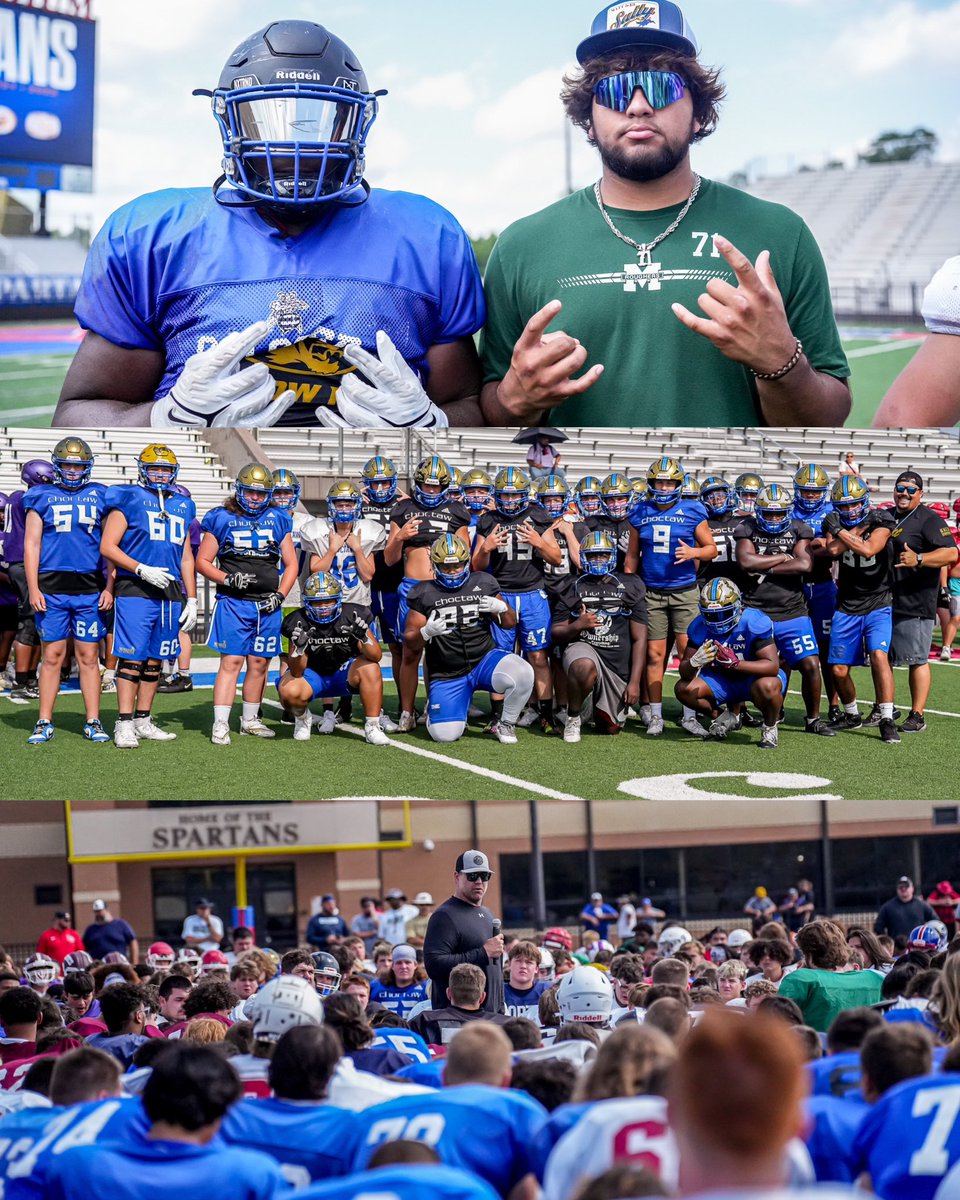 BixbySpartanFootball (@bixbyspartanfb) on Twitter photo 2024 Eastern OK OL/DL photos
Day 2 <a href="/EOKOLDLCAMP/">E. OK OL/DL Camp</a>
📸: photos.app.goo.gl/SNkp6MewbCnXiE… 2024 Eastern OK OL/DL photos
Day 2 <a href="/EOKOLDLCAMP/">E. OK OL/DL Camp</a>
📸: photos.app.goo.gl/SNkp6MewbCnXiE…