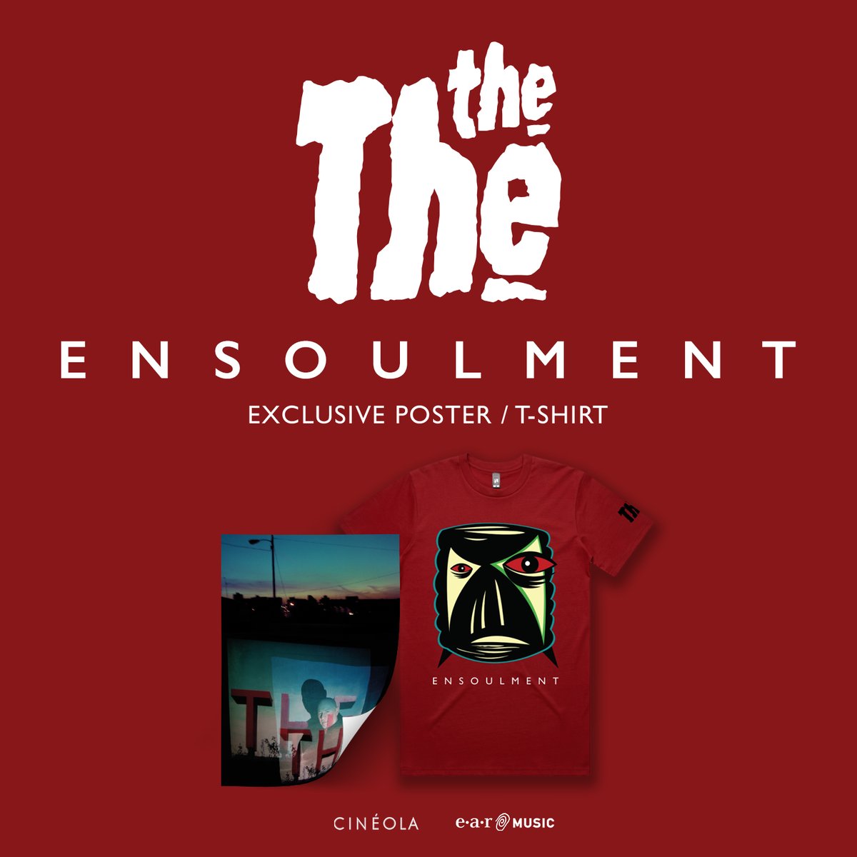 thethe's tweet photo. Ensoulment merchandise is available solely from our dedicated pre-order stores:
https://t.co/pSdlaDPrRd
https://t.co/dqwjICauiK
#thethe #mattjohnson #mattjohnsonthethe #ensouled #andydog #geraldjenkinsphotographer #screenprint #poster #soulmining #infected #mindbomb #dusk https://t.co/0DRykrwckP