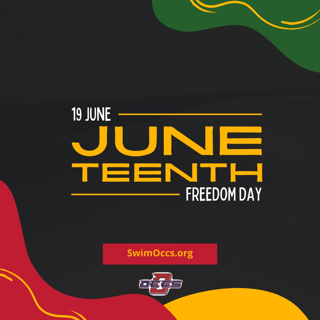 Today, in 1865, freedom finally came to over 250 thousand enslaved people in the state of Texas. Join us in commemorating the end of slavery in the United States. Happy Juneteenth!

#Juneteenth #CelebrateJuneteenth