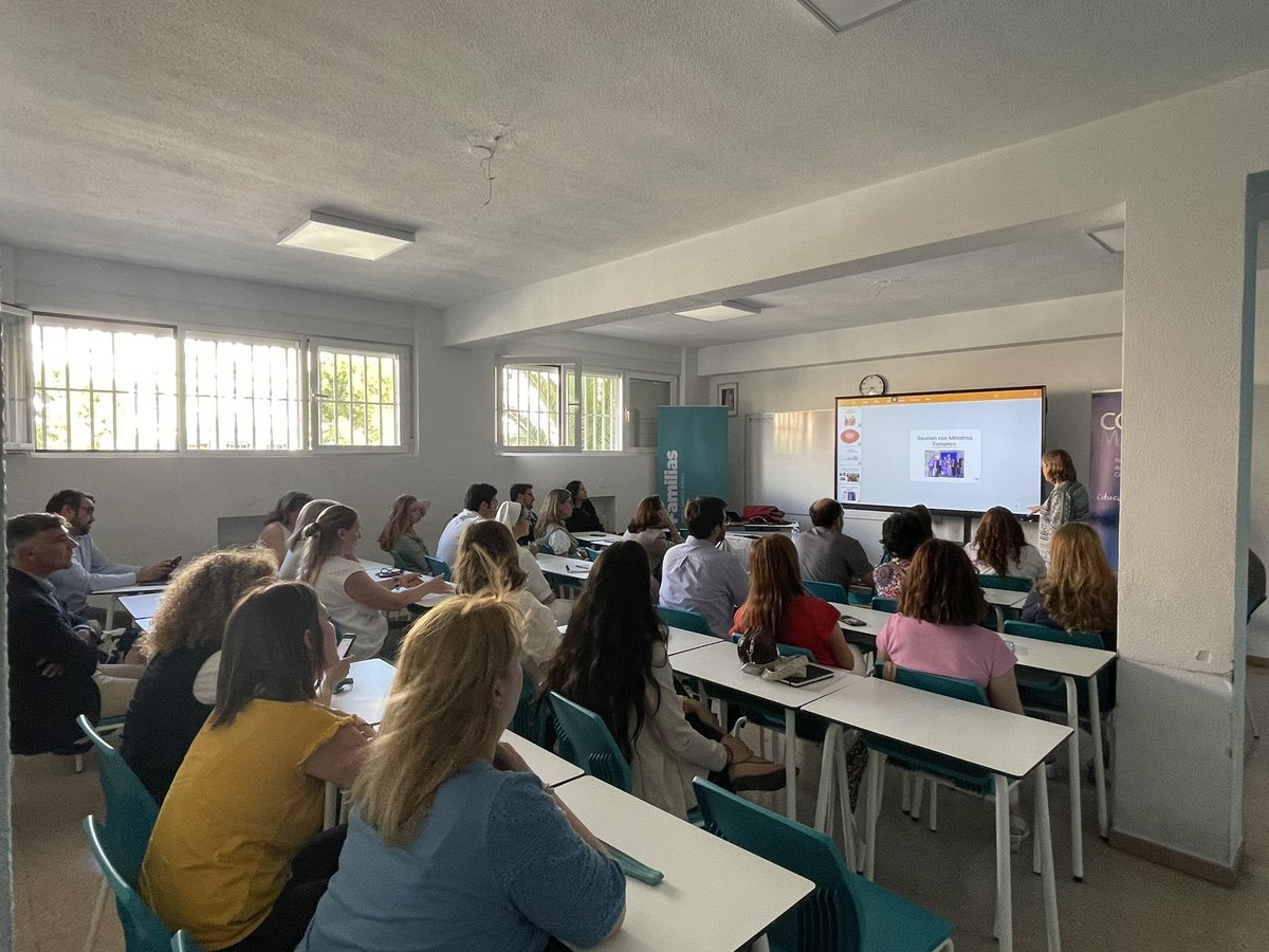 Cofapa Madrid 🧡#MasPlurales (@cofapamadrid) on Twitter photo Hoy celebramos la Asamblea General de Cofapa en <a href="/Arenalestoangel/">Colegio Santo Angel Madrid</a> Siempre guiados por un mismo propósito: familia y escuela, un mismo equipo Hoy celebramos la Asamblea General de Cofapa en <a href="/Arenalestoangel/">Colegio Santo Angel Madrid</a> Siempre guiados por un mismo propósito: familia y escuela, un mismo equipo