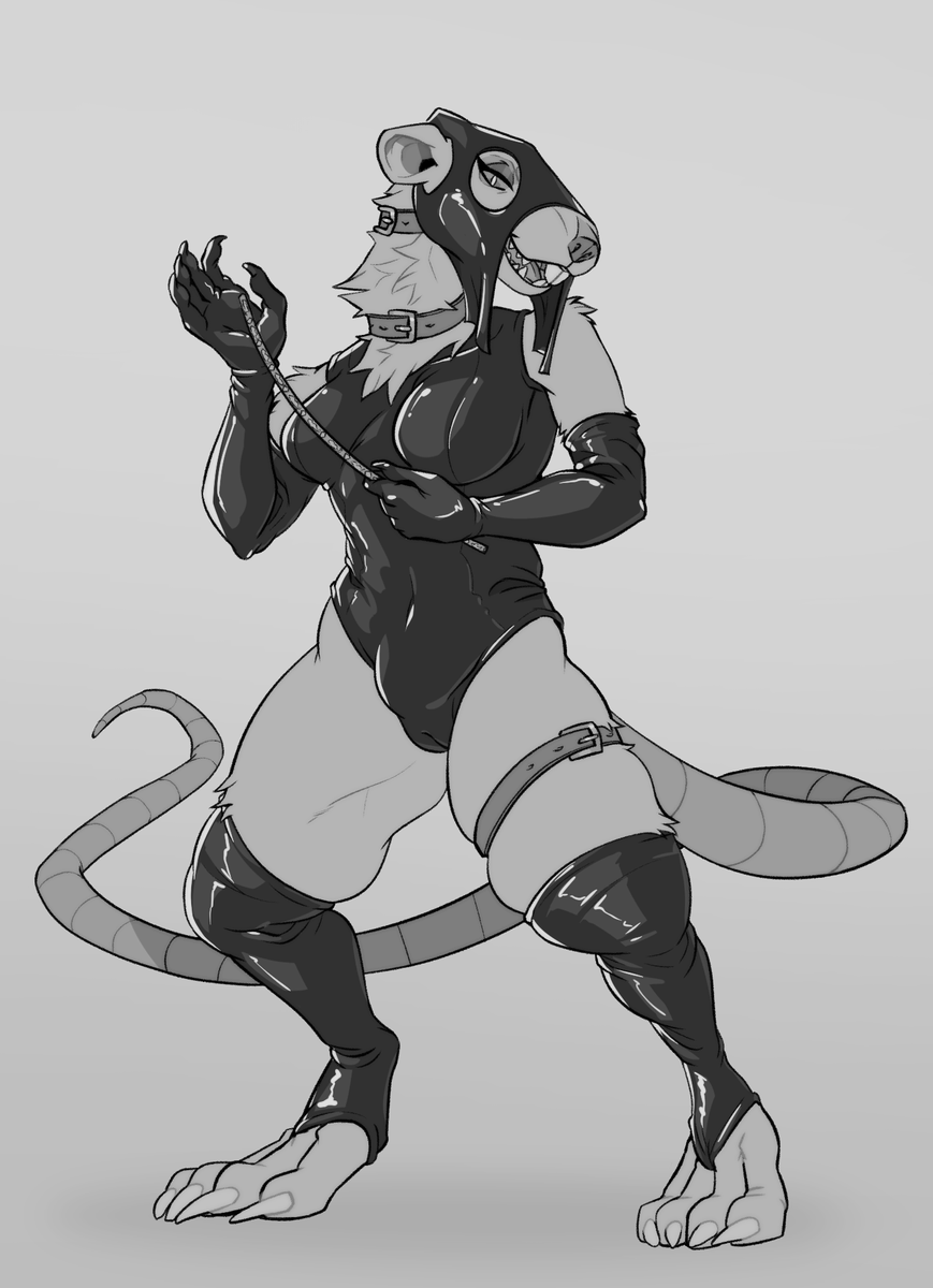 Amazing art done by <a href="/quarantinetank/">Aeg 🔞</a> 
 based on the OTHER amazing one off meme art done by <a href="/WolfdawgArt/">WOLFDAWG ART</a>