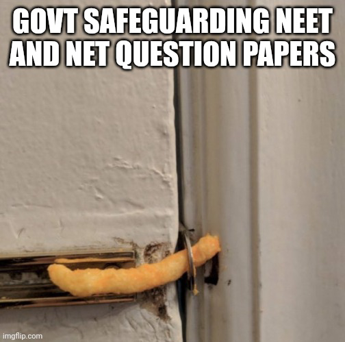 ChekrishnaCk's tweet photo. After Neet it's NET 's turn now. 

Education minister and NTA members should resign 

#UGCNET https://t.co/pADiZvkEgg