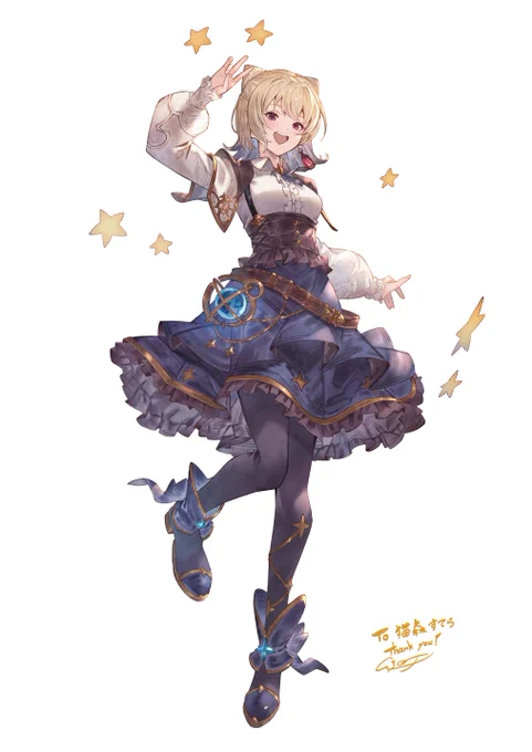 Vtuberの猫森すてらさんですリクエストありがとうございました!#すてらのあーと 