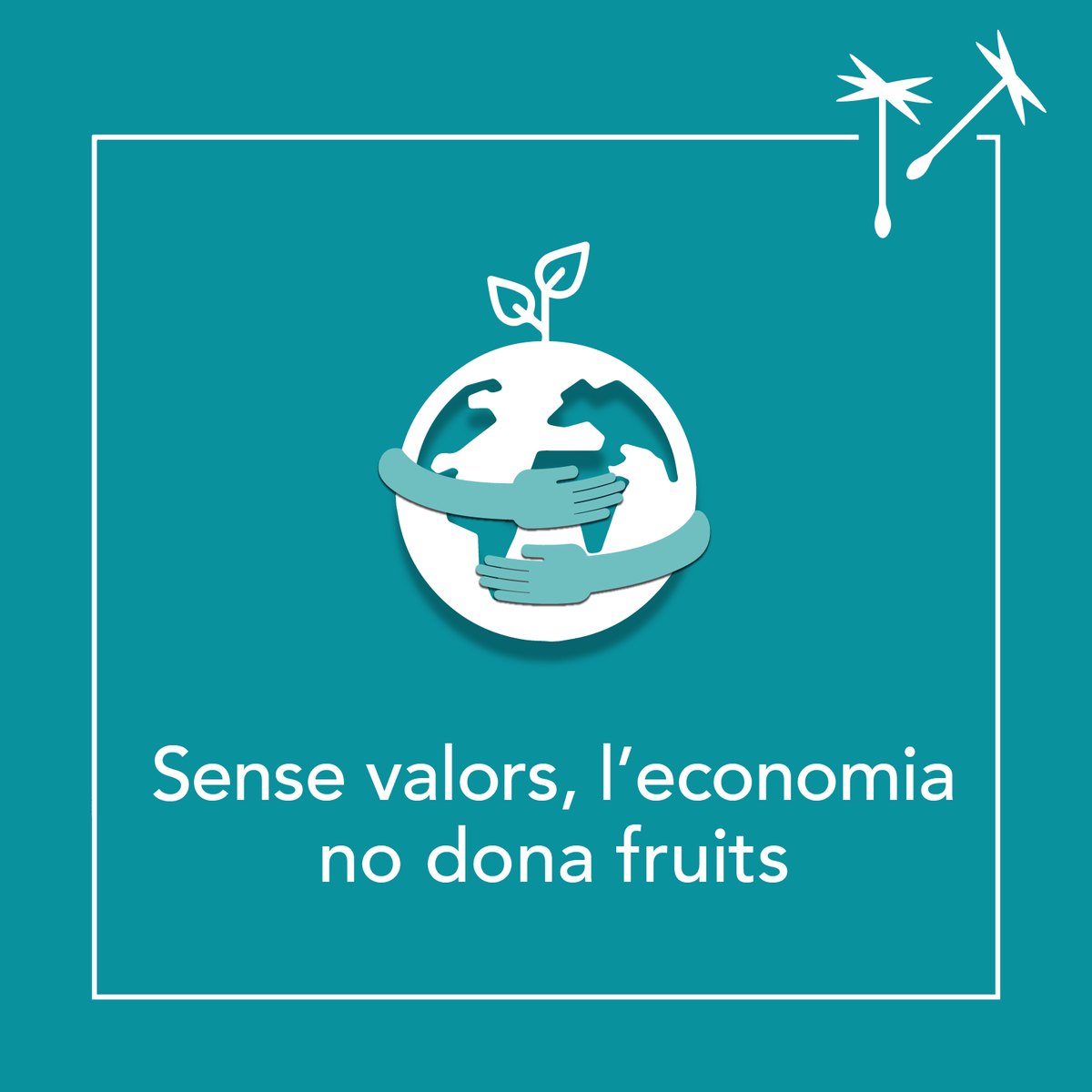 ebcgirona's tweet photo. L’activitat econòmica s’ha de connectar als valors de la dignitat, cooperació, sostenibilitat mediambiental, transparència i participació democràtica. En capitalisme actual, són els beneficis materials els que actuen com a fi en sí mateix.
#10idees👇
https://t.co/wA5h7T5ZqT https://t.co/5T14W2j1sL