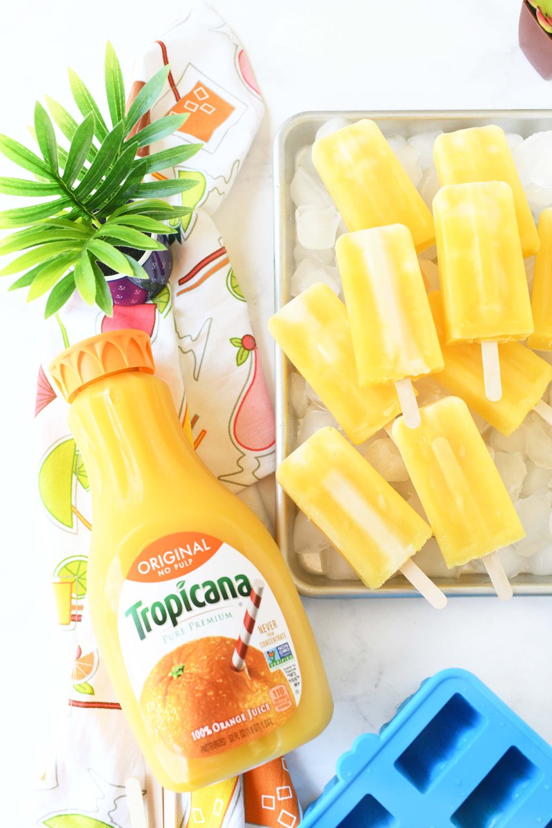 June is Dairy Month &amp; we have the perfect recipe &amp; sweepstakes for the hot summer months- Orange Cream Ice Pops. These are made with <a href="/Tropicana/">Tropicana</a> Pure Premium. Orange Juice and are so easy to make #AD #Tropicana #JuneDairyMonth #JDM2024
savvysavingcouple.net/orange-cream-i…