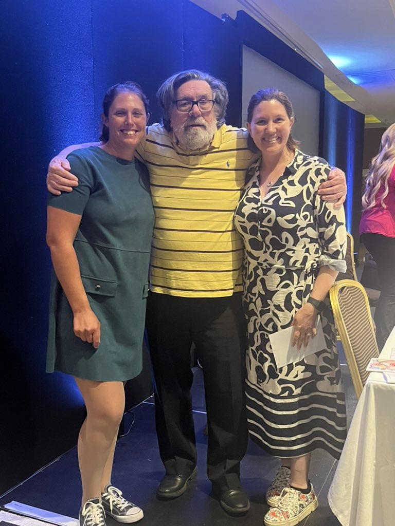 We’ve had a right Royal time representing <a href="/CSPsouthcentral/">CSPsouthcentral</a> regional network at #CSPARC24 great speakers <a href="/fawcettsociety/">Fawcett Society</a>, <a href="/RickyTomlinson_/">Ricky Tomlinson</a> debates and discussions <a href="/KatM1981/">Katrina mitchell</a> <a href="/PhysioHayley/">Hayley Price</a> <a href="/CspMindy/">MindyCSP</a> <a href="/CateJL/">Cate Leighton 💙</a> <a href="/BunceLaura/">Laura (she/her)</a> looking forward to seeing outputs from the last 2 days <a href="/thecsp/">Chartered Society of Physiotherapy (CSP)</a>😊