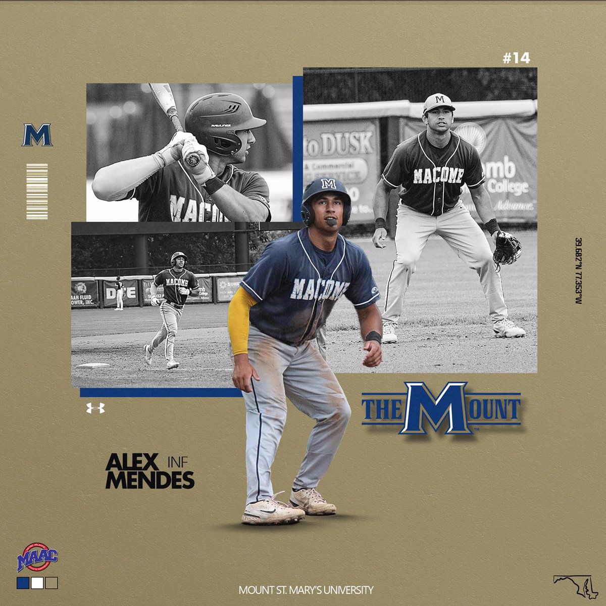 Macomb Baseball (@macombbaseball) on Twitter photo Another one going D1!
Sophomore middle infielder and two-year team captain Alex Mendes (<a href="/amendes1414/">Alexander Mendes</a>) has committed to Mount St. Maryβs University, a NCAA D1 program in Emmitsburg, MD!
The Mount got a great one! Another one going D1!
Sophomore middle infielder and two-year team captain Alex Mendes (<a href="/amendes1414/">Alexander Mendes</a>) has committed to Mount St. Maryβs University, a NCAA D1 program in Emmitsburg, MD!
The Mount got a great one!