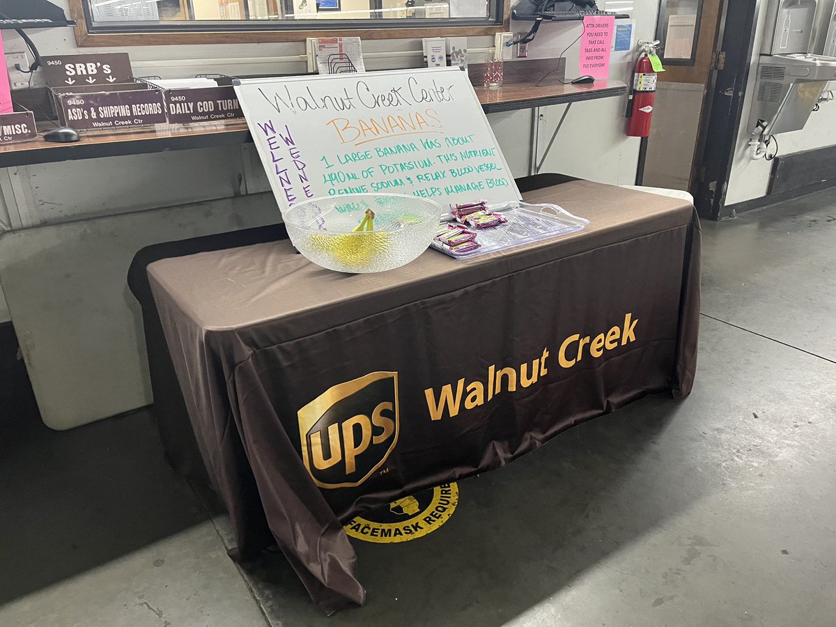 UPS North Cal Health & Safety tweet media