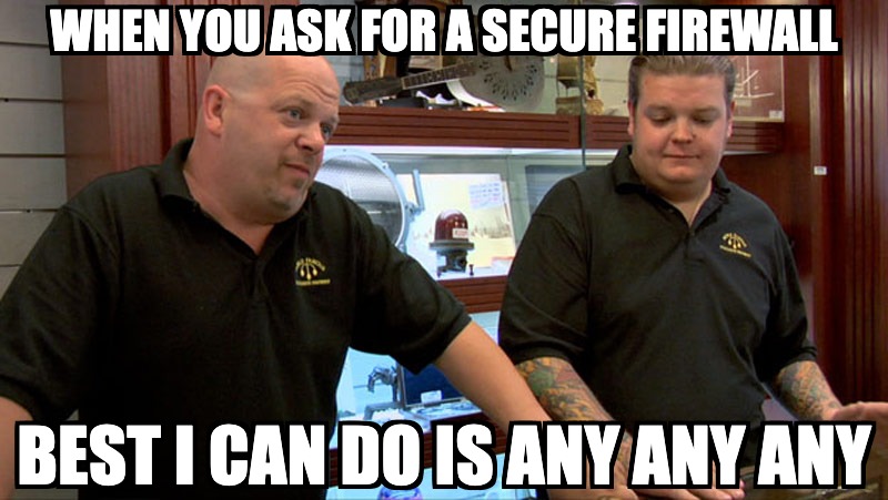 ManagedCISO's tweet image. An open firewall is an open invitation to cyber threats. Implement strict rules to keep your network safe.

#CyberSafety #FirewallProtection #SecureIT #Cybersecurity #CyberSecurityCanada