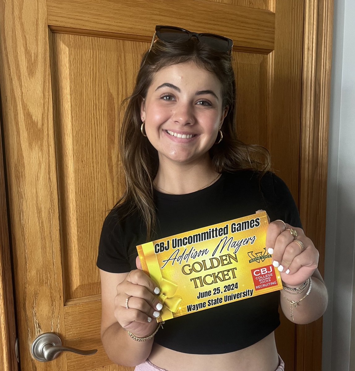 I am so excited to be attending the CBJ Uncommitted Games this upcoming week! <a href="/CollegeBDJocks/">College Bound Jocks</a> <a href="/DG_Softball/">New York Diamond Girls</a> See you in Michigan!!