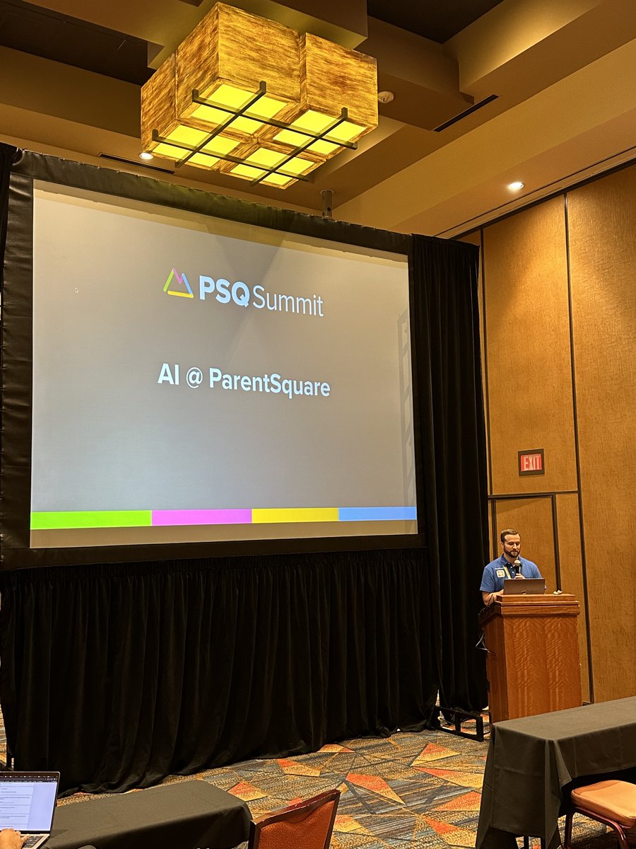 ParentSquare's tweet image. Sessions have started for #PSQSummit! &quot;AI @ ParentSquare&quot; and &quot;Website Accessibility for All&quot; are just a few of the topics Central attendees are discussing this week. #edtechlearning #schoolwebsites