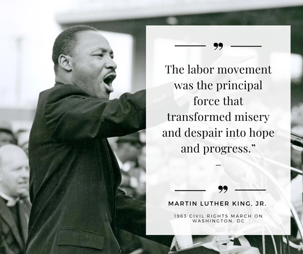 wbils_'s tweet photo. Today, as we honor Juneteenth, we also celebrate the invaluable contributions of the Labor Movement. Both movements represent pivotal moments in our history, marking strides towards freedom, equality, and justice for all. 

#LaborUnion #Juneteenth #Equality #Freedom #WBILS
#Union https://t.co/MY8VCYkkM7