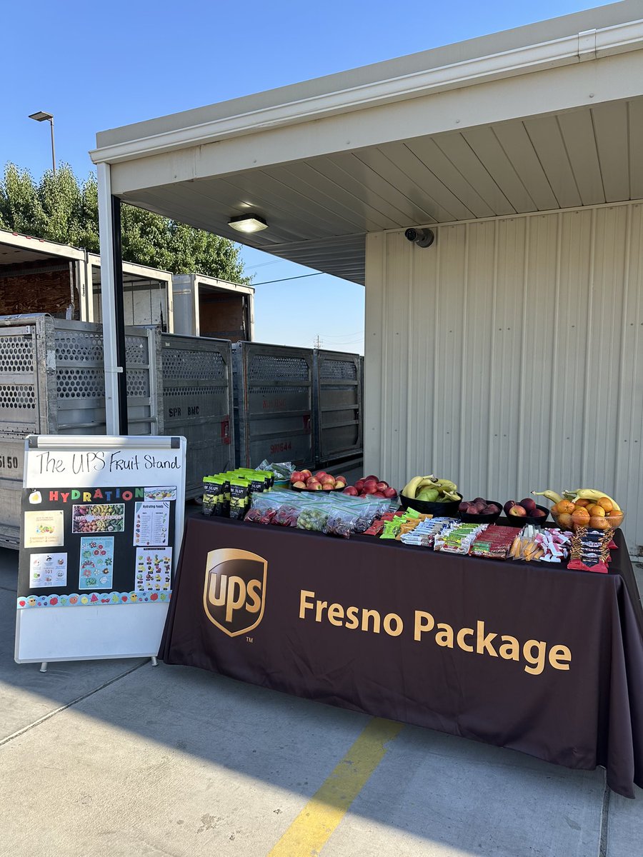 UPS North Cal Health & Safety tweet media