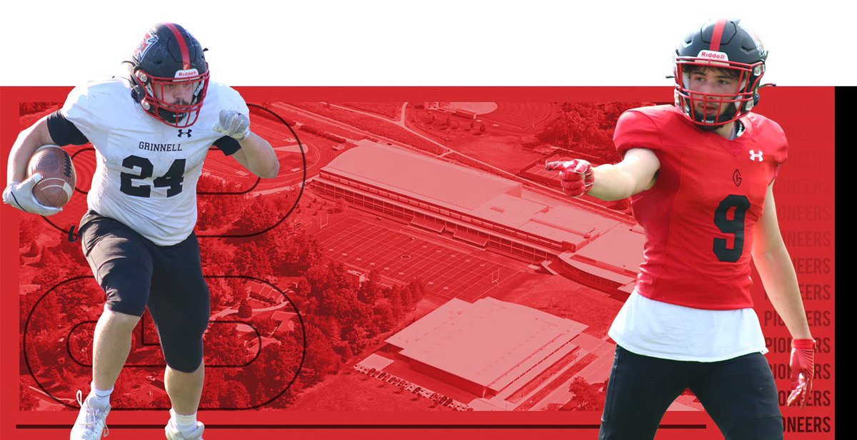 After a great talk with <a href="/HFCBarnes/">Brent Barnes</a> I’m excited to announce my first offer from <a href="/Grinnell_FB/">Grinnell College Football</a> ‼️ #AGTG #ExcelatGrinnell
#PA5SION #RA2ECOMPAN4 <a href="/Wheaton_Knights/">Knights Football</a> <a href="/GOOdashCH/">Coach Gooch</a> <a href="/CoachJJ_495/">Jonathan Jurewicz</a>
