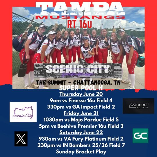 Angeline Mergen (@angelinemergen) on Twitter photo So excited to be playing in Scenic City in Chattanooga Tennessee!!! Come watch me and my team this weekend!!! <a href="/BaynesCoach/">Coach Baynes</a> <a href="/saintleocoach/">Coach Pat</a> <a href="/SaintLeoSB/">Saint Leo Softball</a> <a href="/ashlieghmclean/">Ashliegh McLean</a> <a href="/Pitt_SB/">Pitt Softball</a> <a href="/LSUsoftball/">LSU Softball</a> <a href="/FSU_Softball/">Florida State Softball ๐ฅ</a> <a href="/CoachBallMalone/">Cindy Ball-Malone</a> <a href="/AlabamaSB/">Alabama Softball</a> <a href="/Coach_Alameda/">Lonni Alameda</a> <a href="/LouisvilleSB/">Louisville Softball</a> <a href="/PackSoftball/">NC State Softball</a> So excited to be playing in Scenic City in Chattanooga Tennessee!!! Come watch me and my team this weekend!!! <a href="/BaynesCoach/">Coach Baynes</a> <a href="/saintleocoach/">Coach Pat</a> <a href="/SaintLeoSB/">Saint Leo Softball</a> <a href="/ashlieghmclean/">Ashliegh McLean</a> <a href="/Pitt_SB/">Pitt Softball</a> <a href="/LSUsoftball/">LSU Softball</a> <a href="/FSU_Softball/">Florida State Softball ๐ฅ</a> <a href="/CoachBallMalone/">Cindy Ball-Malone</a> <a href="/AlabamaSB/">Alabama Softball</a> <a href="/Coach_Alameda/">Lonni Alameda</a> <a href="/LouisvilleSB/">Louisville Softball</a> <a href="/PackSoftball/">NC State Softball</a>