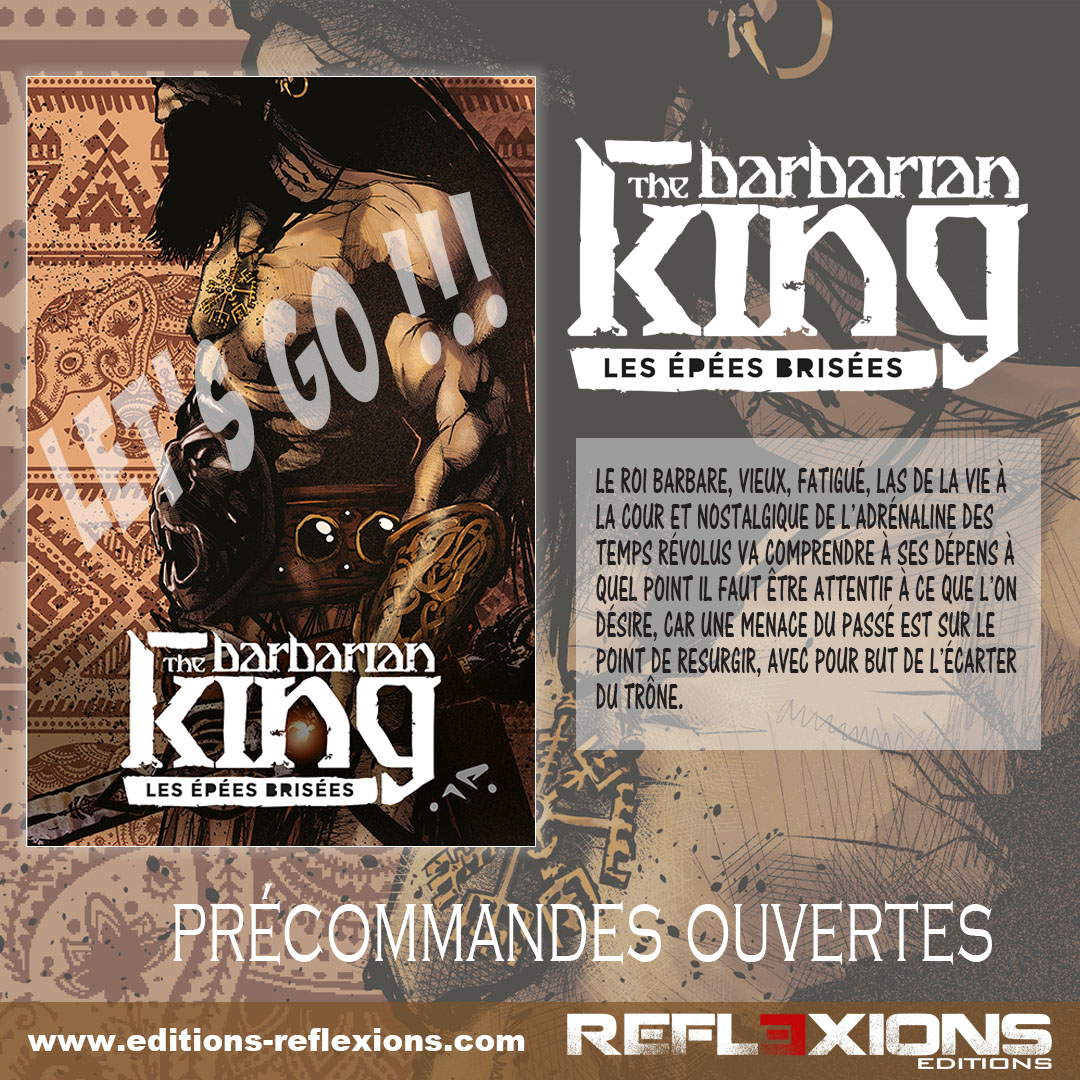 Editions Reflexions (@ed_reflexions) on Twitter photo c'est parti ! editions-reflexions.com/index.php/prod… @LabsLeviathan <a href="/MassimoRosi15/">Massimo Rosi</a> #comics #barbarian #king #barbare #exclu #art #artwork #cover #pulp #album #exclu c'est parti ! editions-reflexions.com/index.php/prod… @LabsLeviathan <a href="/MassimoRosi15/">Massimo Rosi</a> #comics #barbarian #king #barbare #exclu #art #artwork #cover #pulp #album #exclu