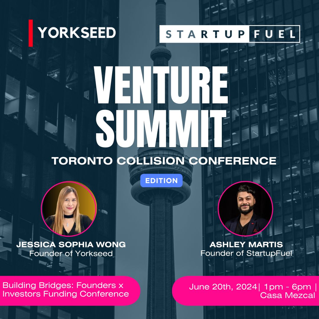 Great speakers, startup pitches, networking opportunities + more! We've got founders, investors, &amp; ecosystem leaders joining us this Thurs, June 20th!

Get your ticket: lu.ma/venturesummitc…

#VentureCapital #Funding #VC #FamilyOffice #DueDiligence #Innovation #Startups #LP