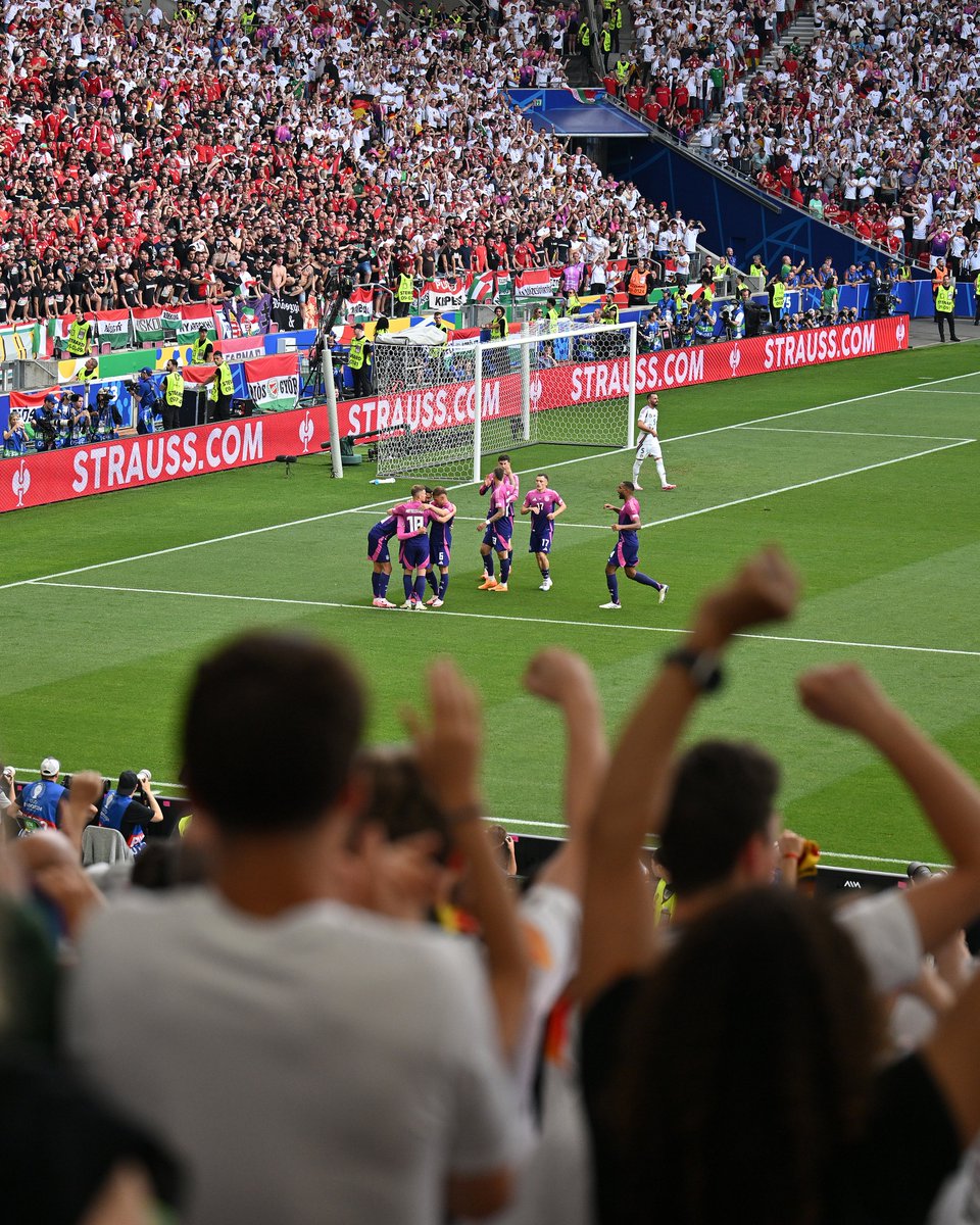 🇩🇪🎉

#EURO2024 | #GERHUN