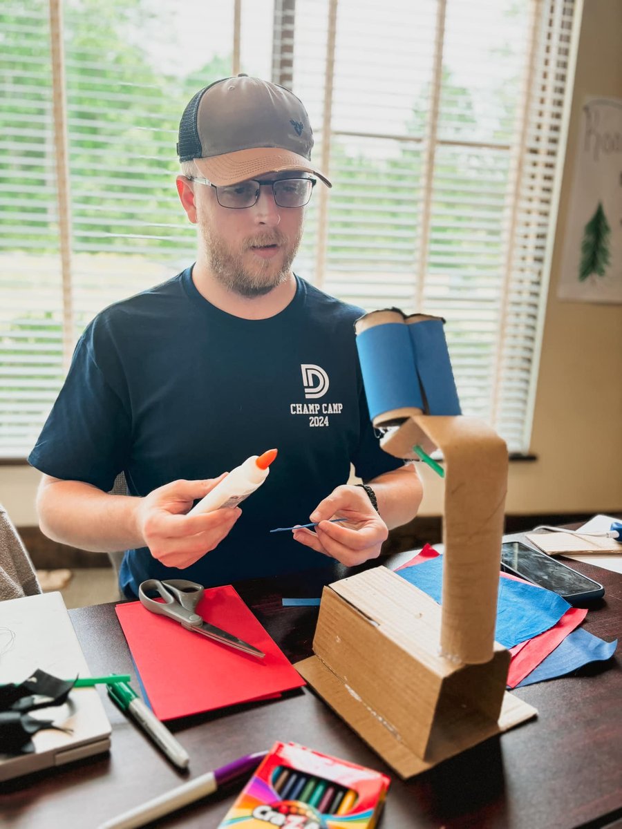 We are halfway into our 2024 PBL Champ Camp! Our educators have been enjoying and exploring the outdoors, collaborating on Defined performance tasks, and learning how to effectively incorporate PBL into the classroom. Stay tuned for more!🌿💡#DefinedChampCamp #DefinedChampCamp24