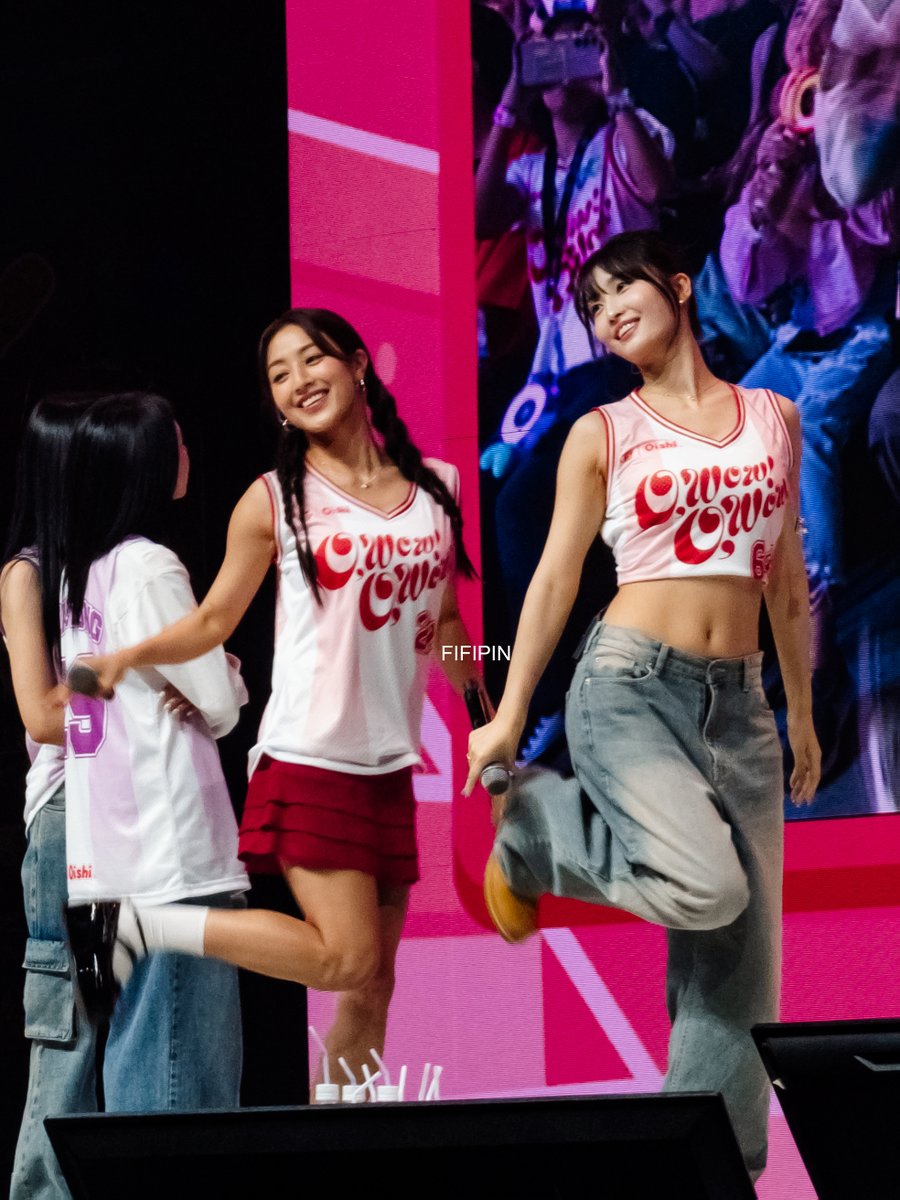 FIFIPIN's tweet image. 240601 MoHyo What is Love

#MOMO #모모 #JIHYO #지효
#MOHYO
#TWICE #트와이스 #トゥワイス #OishiTwice #TwicexOishiSnacktacularFanMeet