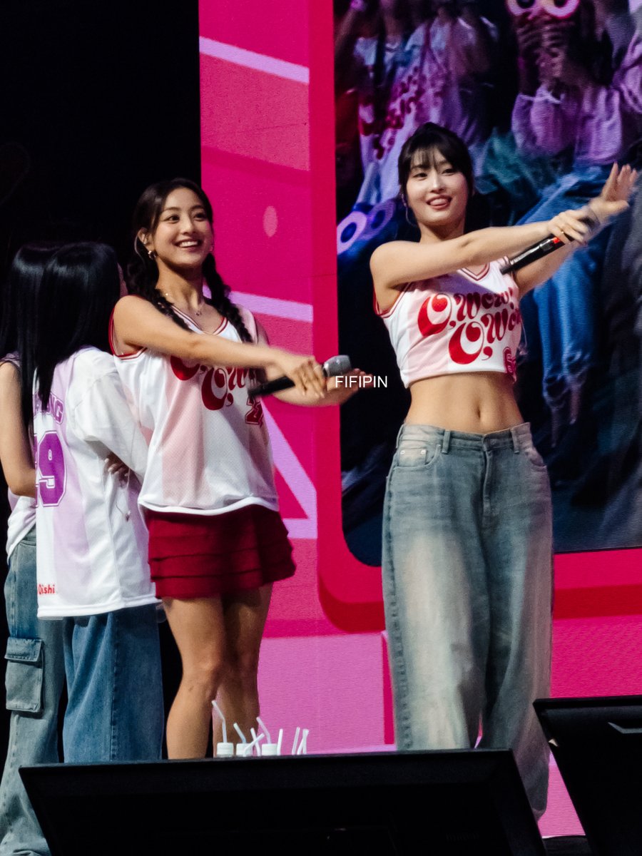 FIFIPIN's tweet image. 240601 MoHyo What is Love

#MOMO #모모 #JIHYO #지효
#MOHYO
#TWICE #트와이스 #トゥワイス #OishiTwice #TwicexOishiSnacktacularFanMeet