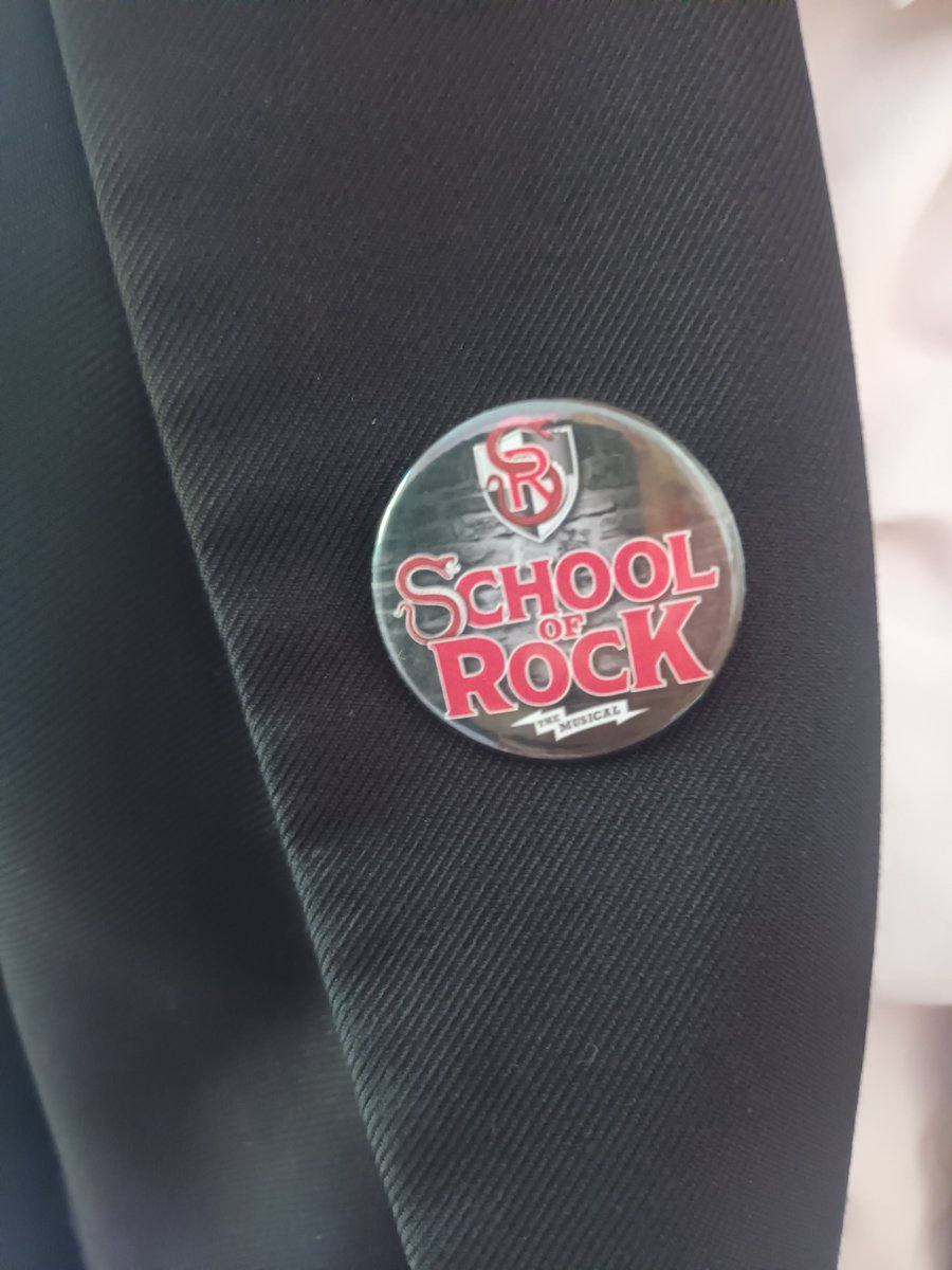 HolyroodDrama's tweet image. #teamrock badges have arrived! It's getting exciting!