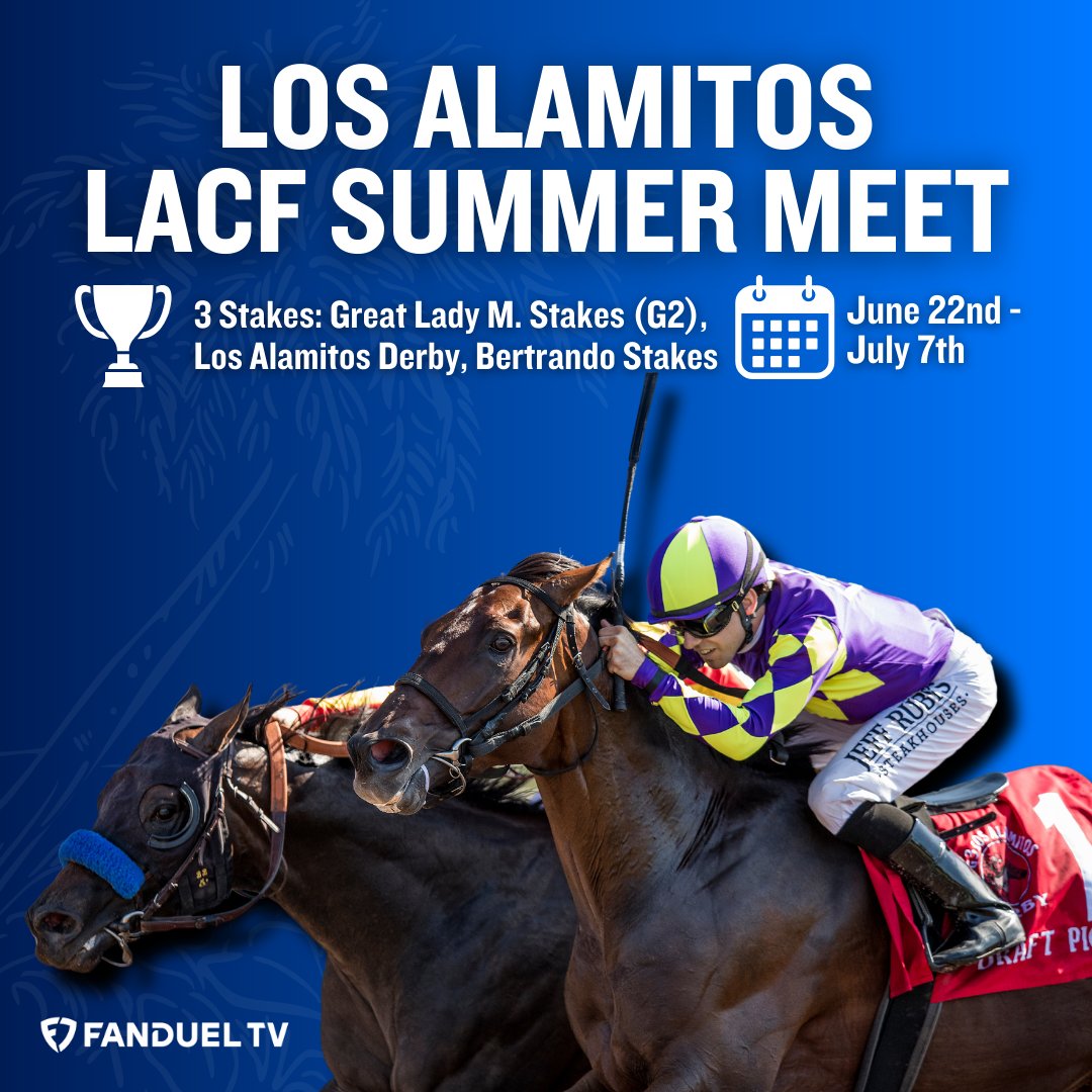 FanDuel Racing tweet media