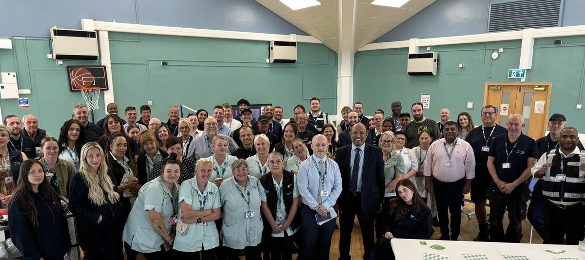 Fantastic time today for all
In <a href="/EAF_at_BDCFT/">Estates & Facilities at BDCFT</a> to get together to celebrate Estates and Facilities day and reflect on how important every member of the team is to delivering the best services and healthcare.