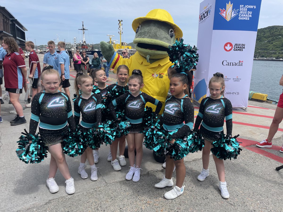 Joe Gibbons (@telyjoeyg) on Twitter photo 2025 Canada Games mascot Gusty unveiled at St. John’s Waterfront this afternoon. Designed and created by Michael Tobin,10, of BayBulls (blue shirt). With Cheer Sports kids.Games Aug 8- 25/25.
<a href="/StJohnsTelegram/">The Telegram</a> <a href="/SaltWireNews/">SaltWire</a> <a href="/2025canadagames/">2025 Jeux du Canada Games</a> 2025 Canada Games mascot Gusty unveiled at St. John’s Waterfront this afternoon. Designed and created by Michael Tobin,10, of BayBulls (blue shirt). With Cheer Sports kids.Games Aug 8- 25/25.
<a href="/StJohnsTelegram/">The Telegram</a> <a href="/SaltWireNews/">SaltWire</a> <a href="/2025canadagames/">2025 Jeux du Canada Games</a>