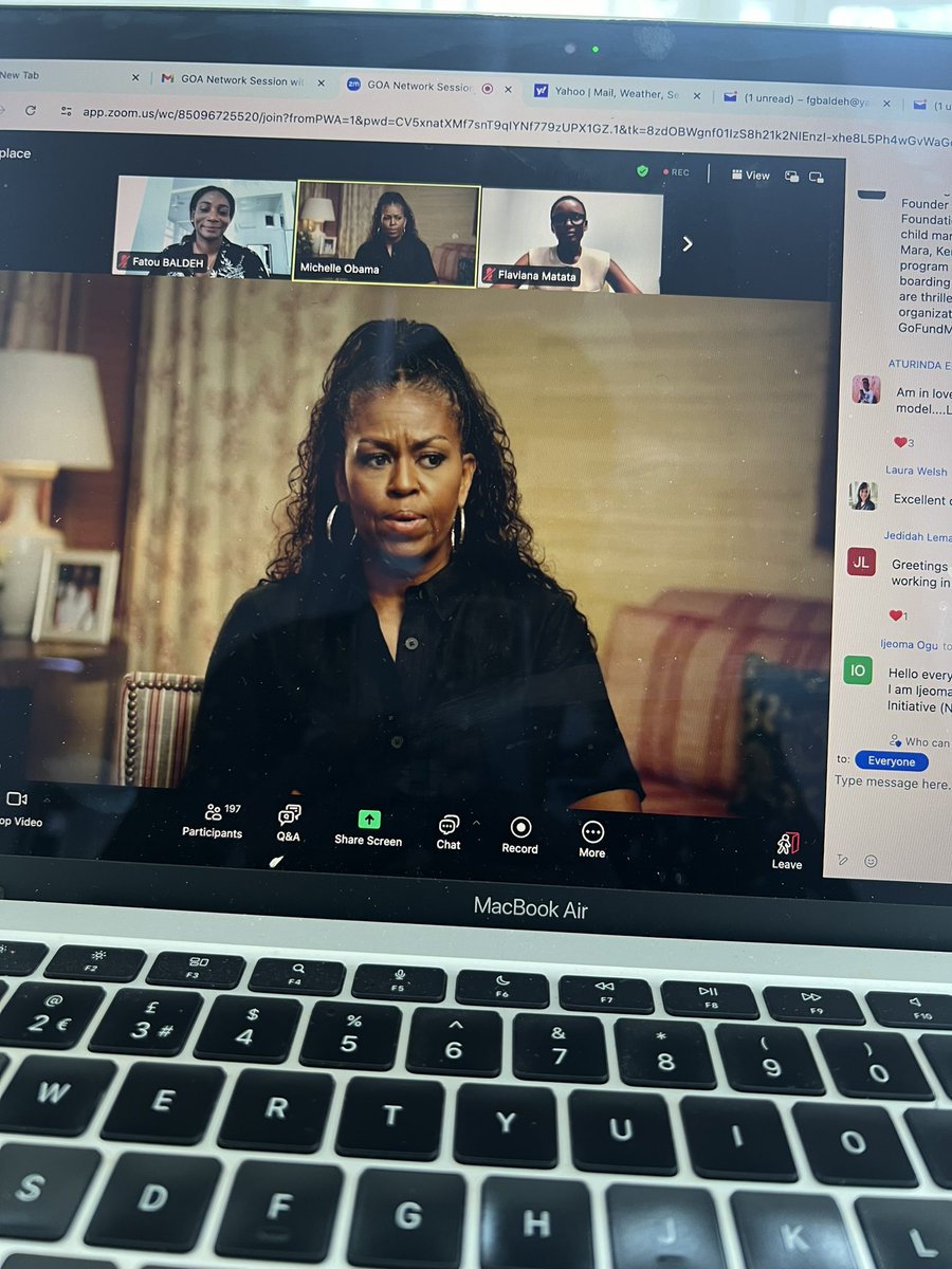 Fatou Baldeh MBE tweet media