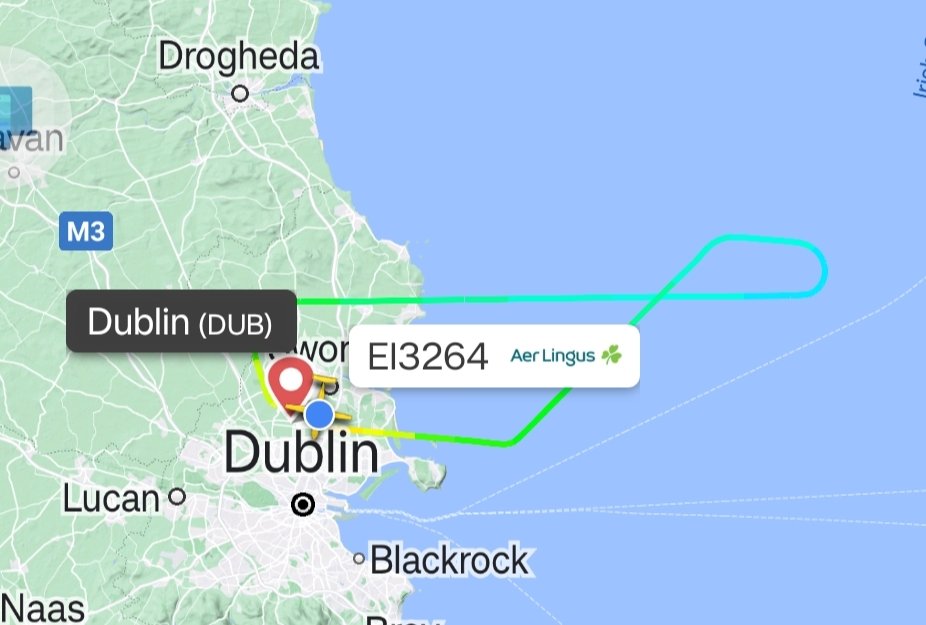 Was on EI3274 DUB-BHX today which had to smartly turn back over the Irish Sea for a "Tech issue" which was an unsettling experience. What was wrong with EI-FAV <a href="/AerLingus/">Aer Lingus</a> ?