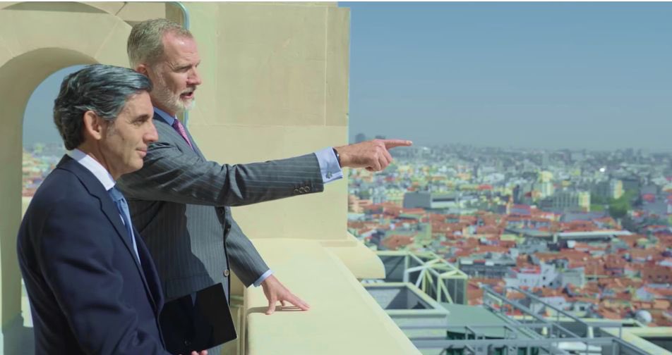 JM Alvarez-Pallete (@jmalvpal) on Twitter photo Enhorabuena por estos diez primeros años de reinado. Todo el agradecimiento, la admiración y el respeto de la familia <a href="/Telefonica/">Telefónica</a> hacia Felipe VI, un Rey que representa una sólida garantía de estabilidad en un mundo en profunda transformación. Muchas gracias, Majestad. Enhorabuena por estos diez primeros años de reinado. Todo el agradecimiento, la admiración y el respeto de la familia <a href="/Telefonica/">Telefónica</a> hacia Felipe VI, un Rey que representa una sólida garantía de estabilidad en un mundo en profunda transformación. Muchas gracias, Majestad.