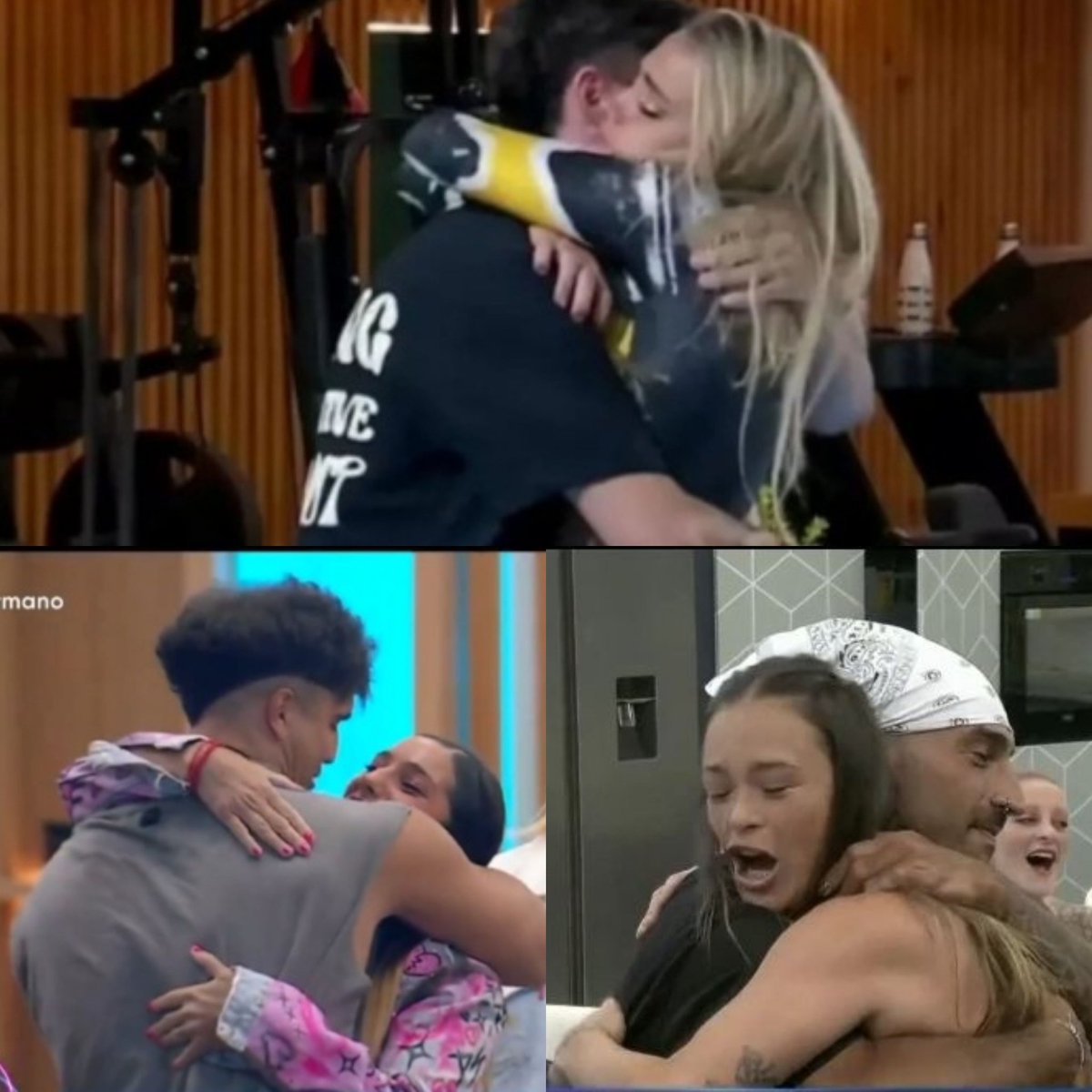 Se hizo justicia por ellos 
#GranHermano #Gh2024