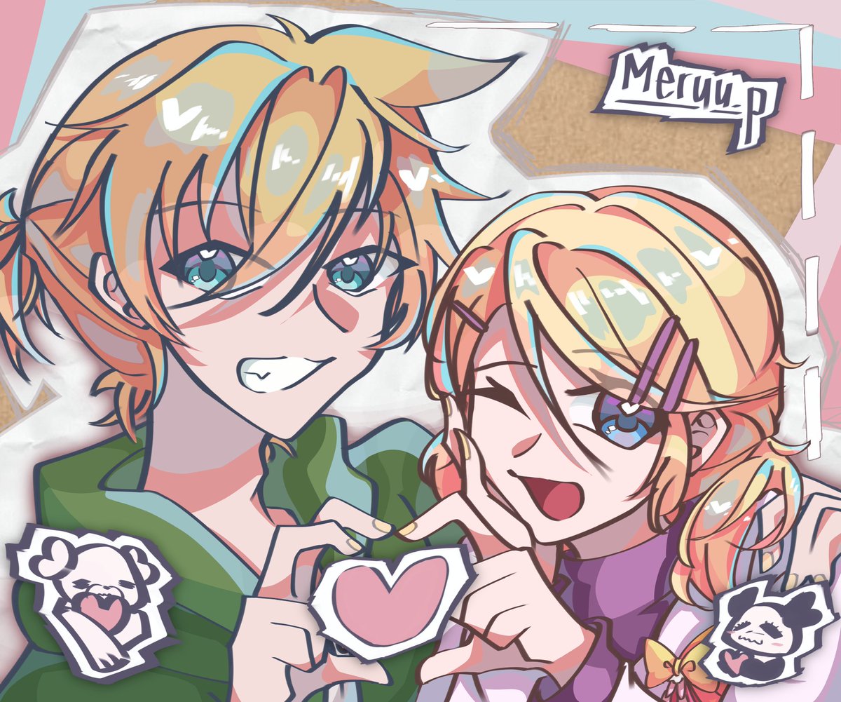 meruueueuu_'s tweet photo. Photobooth date #鏡音リン #鏡音レン #rinlen #スキキライ https://t.co/82r8w3SOt1