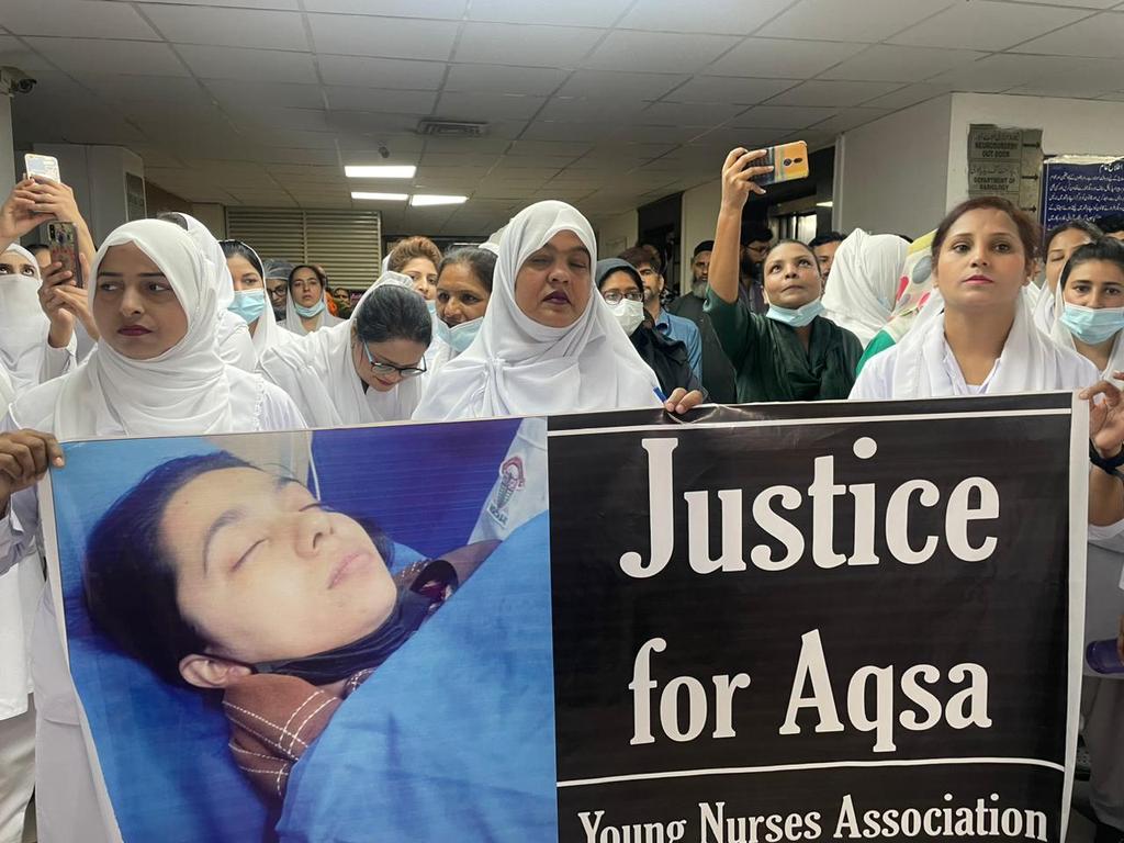 adeebakhnt3's tweet photo. @MaryamNSharif #ReleaseRNAqsa 
#JusticeForAqsa
 @MaryamNSharif https://t.co/wyMa8HV8zC