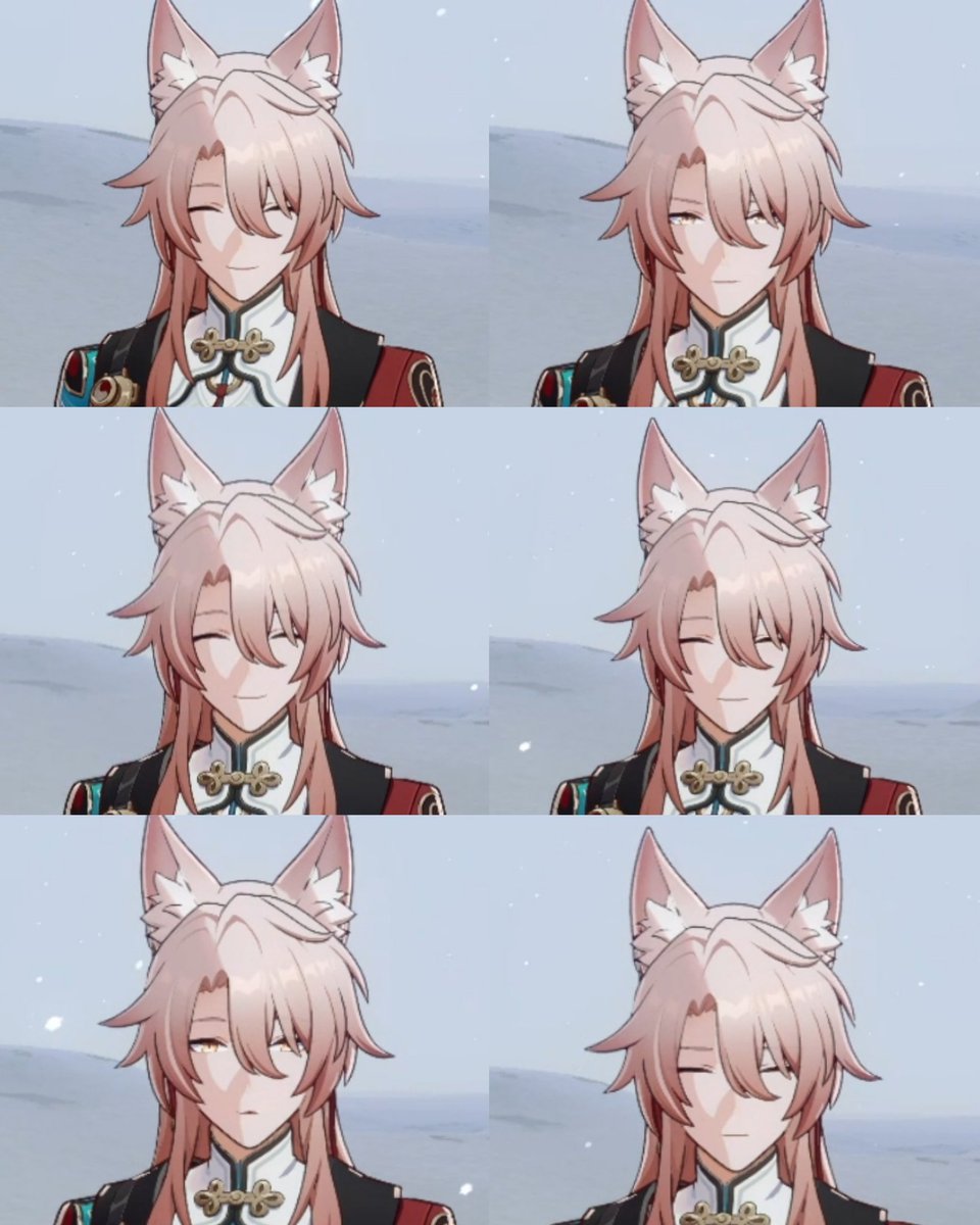 StarRailMen's tweet photo. // leaks

jiaoqiu camera expressions:
(◠⁠‿⁠◠)
(°•°) https://t.co/rbEWYwuUjk