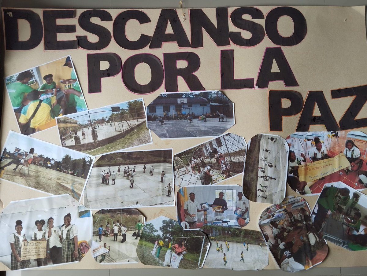 ¿Qué tal un quilombo intergeneracional mientras es la hora del descanso? Lo hacen en Tutunendo (Chocó) maestros y maestras que trabajan con el modelo de educación #CRESE. Para conocer la experiencia, únete este viernes 21 de junio al Seminario Nacional. 
youtube.com/live/fufl0XkAK…