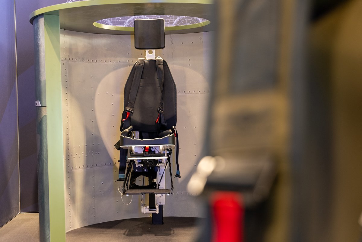 In the last two days, we have had amazing feedback and many interesting conversations about our Turret- / Operator Seat. Try it yourself in our turret mockup and experience all functions and adjustments.
Come and visit us at EUROSATORY 2024 at booth H304 in Hall 6.
#EUROSATORY24