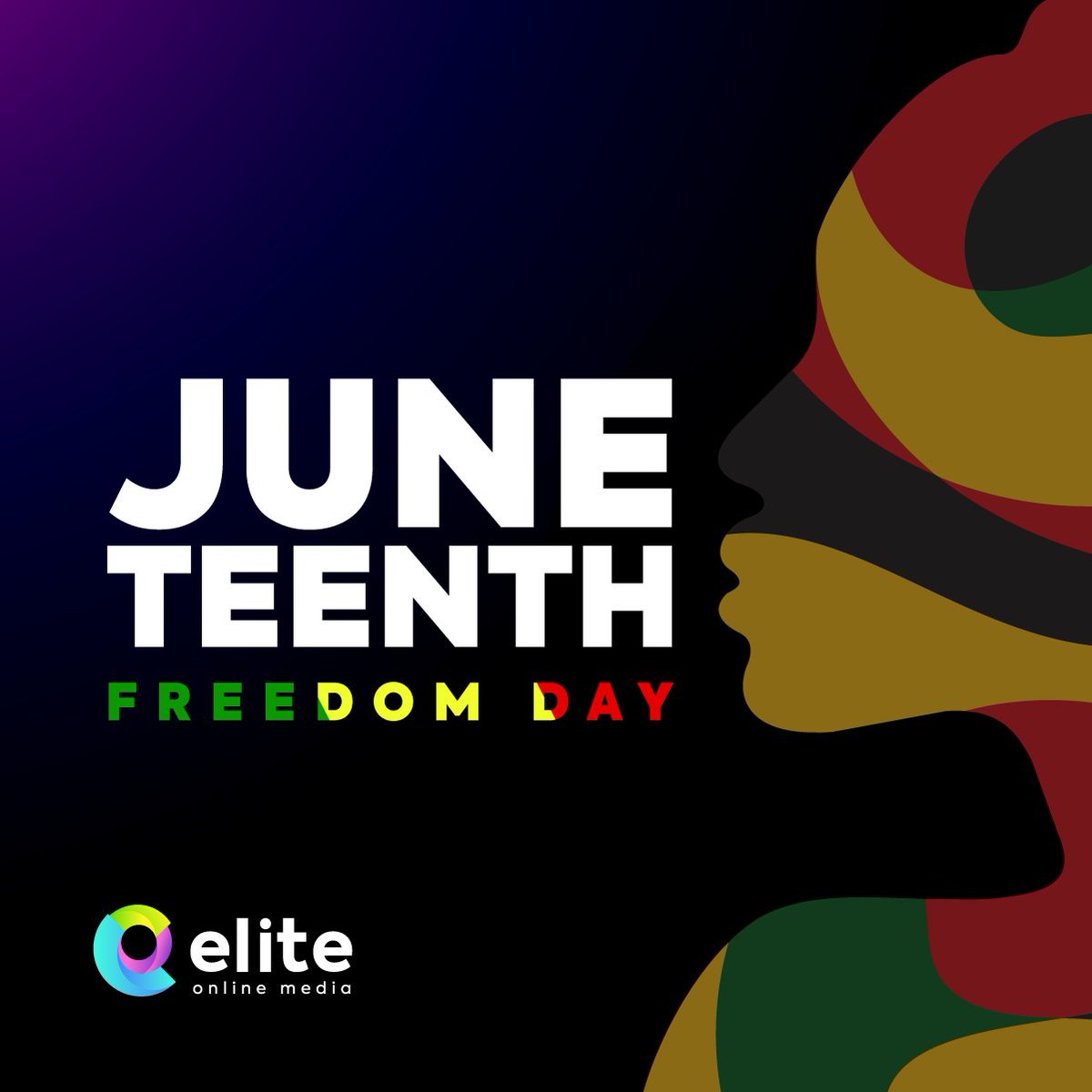 EOM_es's tweet photo. ¡Conmemoramos Juneteenth! Un día para recordar nuestra libertad y resiliencia, además para reflexionar sobre nuestro compromiso con la igualdad. https://t.co/nysEOLTOvg