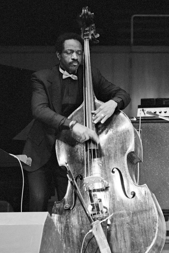 Reggie Workman at Fairfield Halls, Croydon, UK. 1987

Photograph by Brian O’Connor 

#reggieworkman