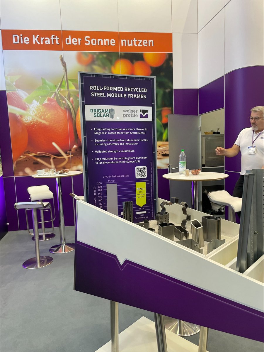 Origami Solar tweet media