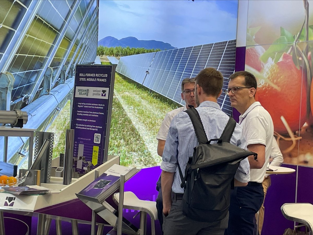 Origami Solar tweet media