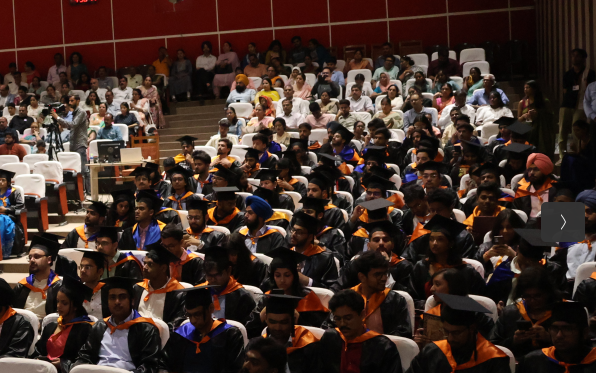IISER Mohali (@iisermohali) on Twitter photo 13th Convocation of the Institute was held today, where a total of 291 degrees, including 110 PhDs were awarded.
We are grateful to our Chief Guest Prof. Ashutosh Sharma <a href="/Ashutos61/">Ashutosh Sharma</a> who, despite not being able to come in-person, blessed the students with his online presence. 13th Convocation of the Institute was held today, where a total of 291 degrees, including 110 PhDs were awarded.
We are grateful to our Chief Guest Prof. Ashutosh Sharma <a href="/Ashutos61/">Ashutosh Sharma</a> who, despite not being able to come in-person, blessed the students with his online presence.
