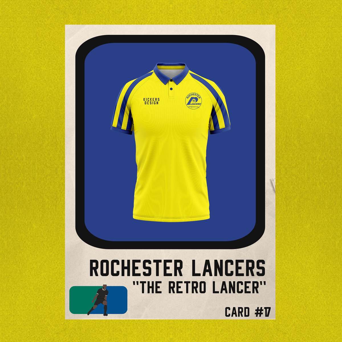 SKADI Throwback series #17

Rochester Lancers from <a href="/MASLarena/">MASL</a>